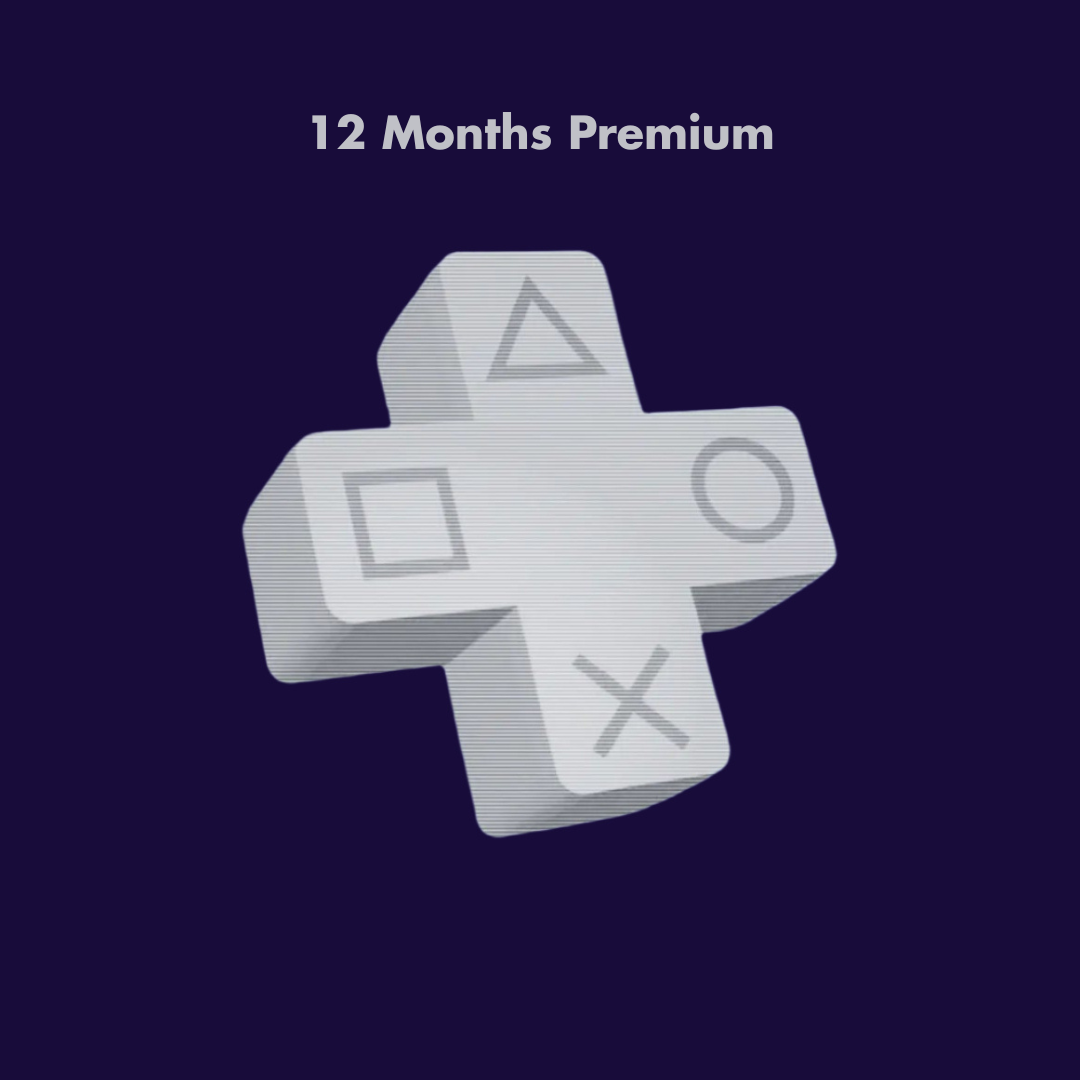 PLAYSTATION PLUS PREMIUM 12-MONTHS (1 Full Year)
