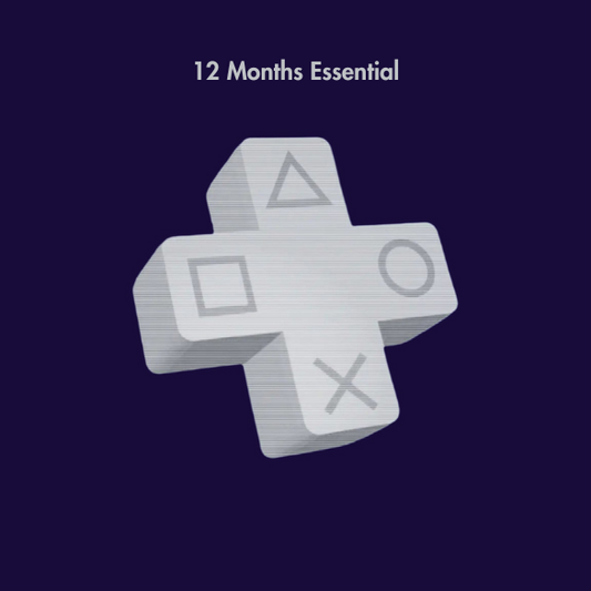 PLAYSTATION PLUS ESSENTIAL 12-MONTHS (1 Full Year)