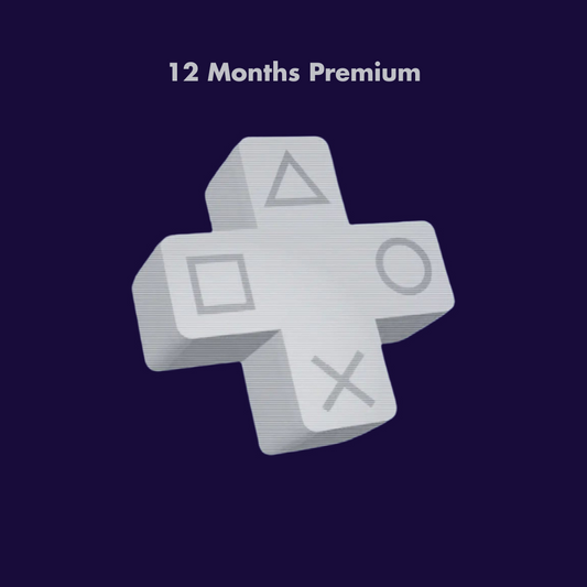 PLAYSTATION PLUS PREMIUM 12-MONTHS (1 Full Year)