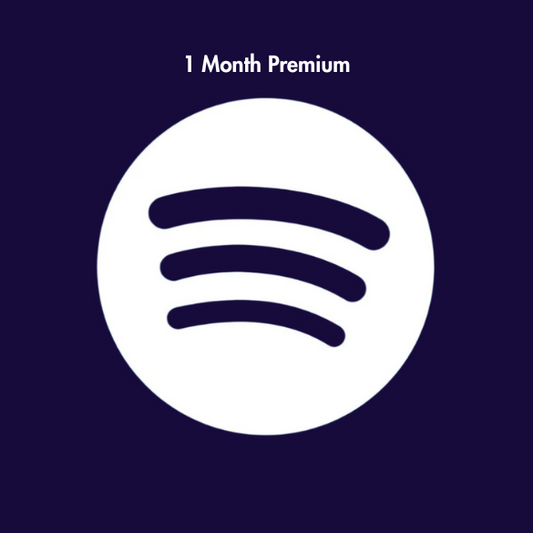 1 mois de compte premium Spotify 