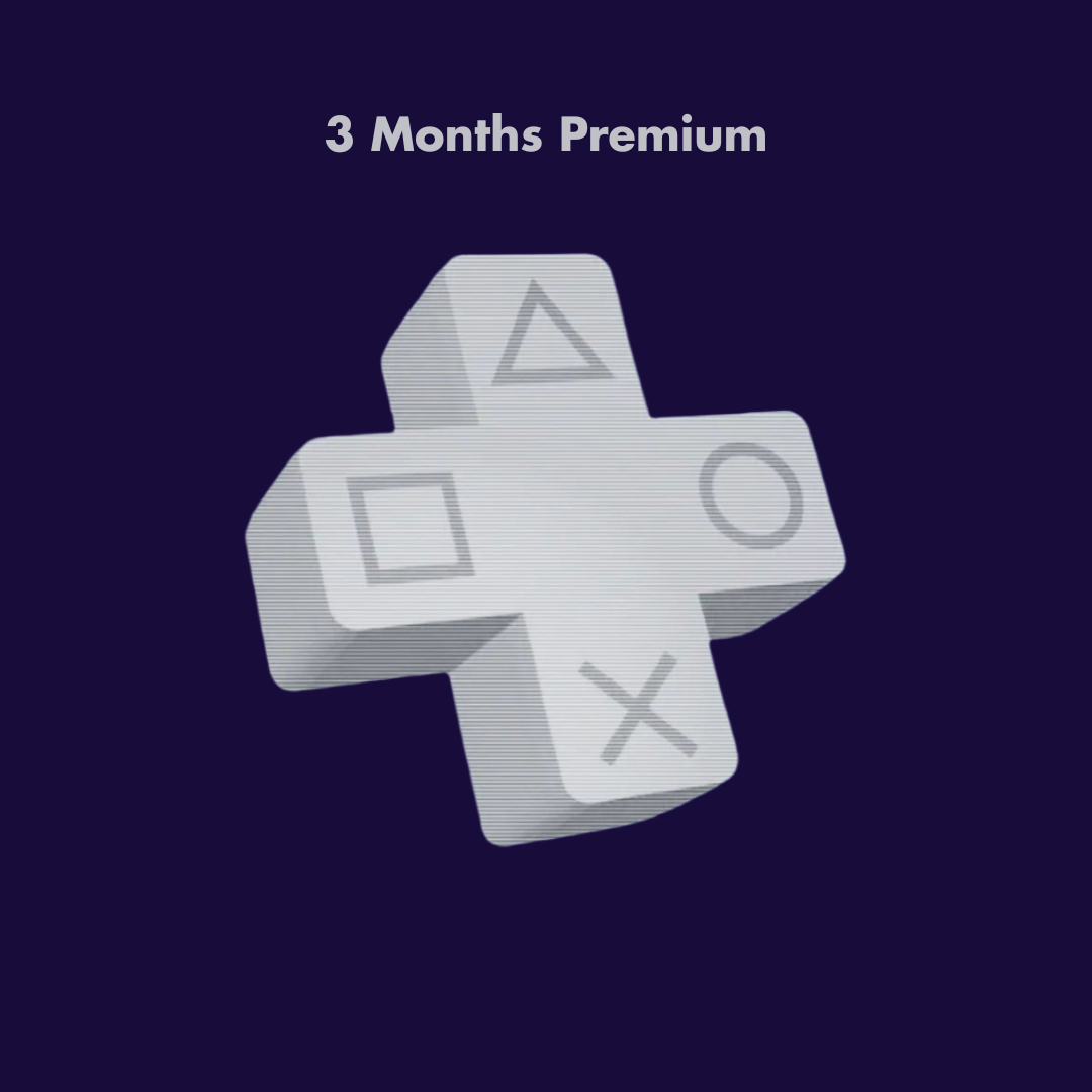 PLAYSTATION PLUS PREMIUM 3-MONTHS