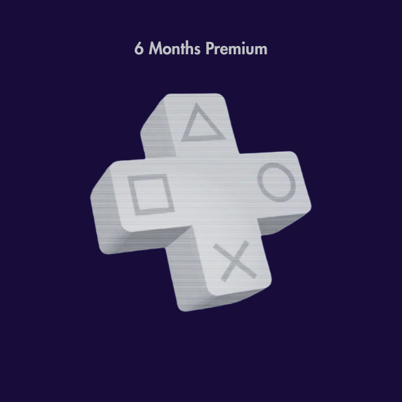 PLAYSTATION PLUS PREMIUM 6-MONTHS