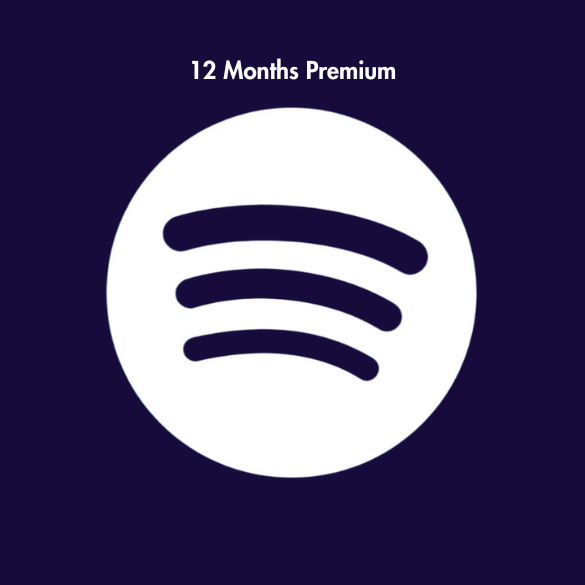 1 an de compte premium Spotify 